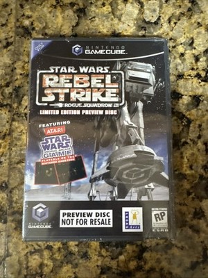 Star Wars Rogue Squadron III: Rebel Strike (Limited Edition Preview Disc) New