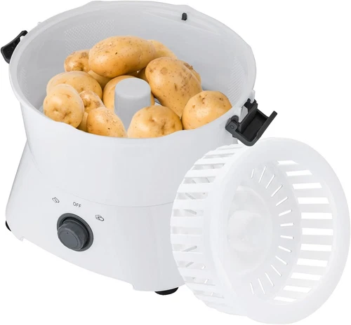 Peladora de patatas eléctrica automática peladora de patatas para cocina - Imagen 1 de 24