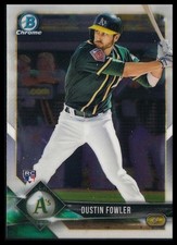 Dustin Fowler 2018 Bowman Chrome Rookie Card!!. rookie card picture