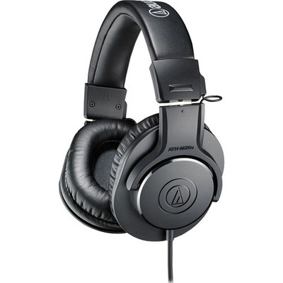 Audio Technica ATH-M20x Professional Headphones