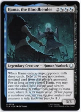 MTG - Hama, the Bloodbender #224 - Normal - TLA Avatar: The Last Airbender