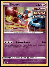 Deoxys 120/264 Swsh08: Fusion Strike for sale | eBay Deoxys 120/264 Swsh08: Fusion Strike for sale | eBay