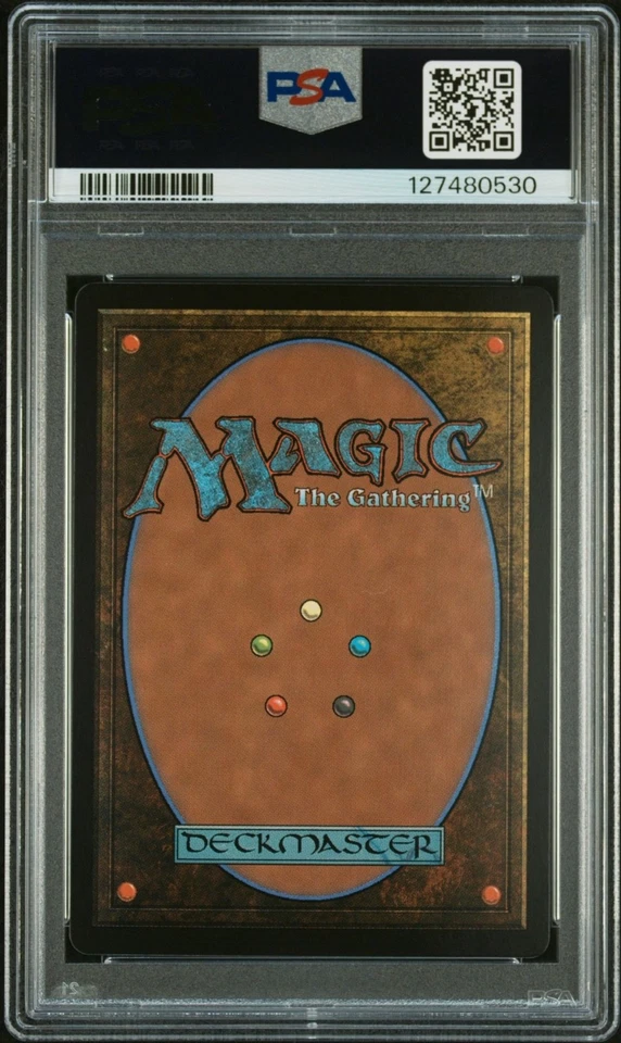 PSA 10 Magic the Gathering Tifa, Martial Artist Surge Foil 214 Final Fantasy - Image 2 of 2