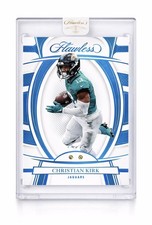 Christian Kirk 1/1 Factory Sealed Platinum Dual Diamond Panini Flawless Jaguars
