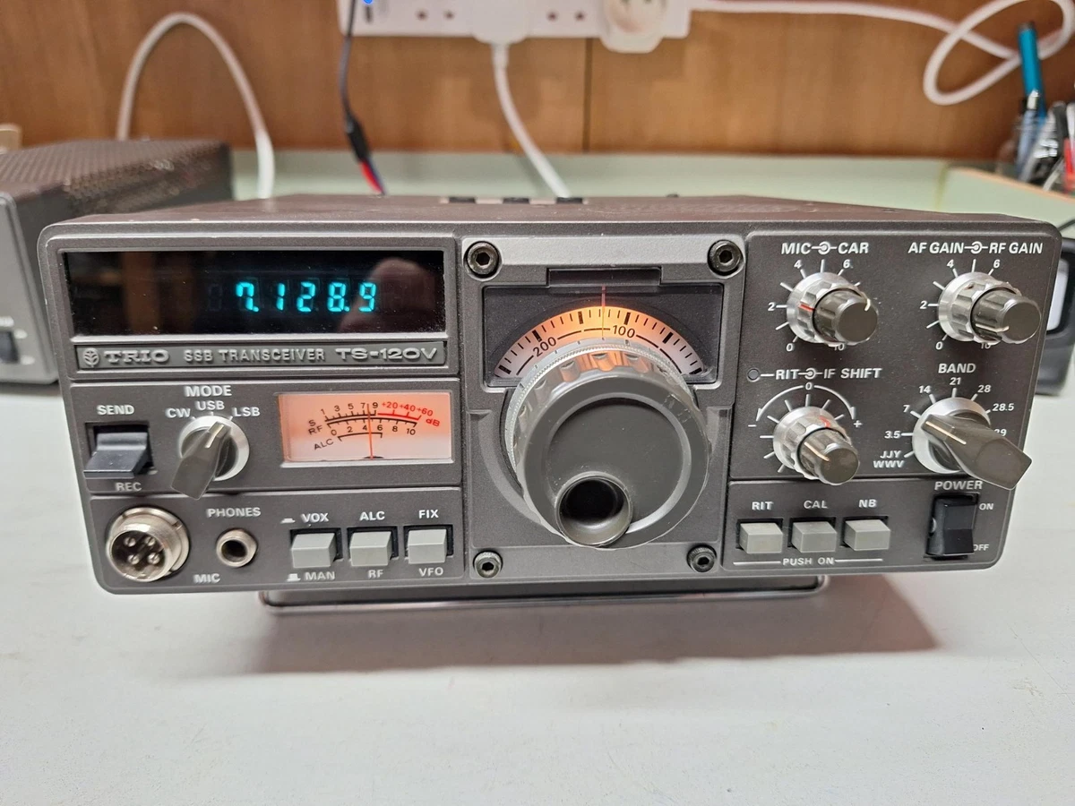 TRIO SSB MONOBAND TRANSMITTER ジャンク扱い TRIO トリオ SSB
