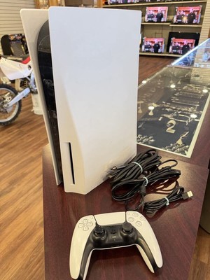 Sony PS5 with Disc and Controller             LS(343043)