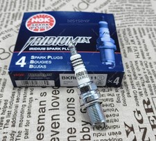 4pcs Spark Plugs For Bkr6eix-11 Ngk 3764 Iridium Ix Bkr6eix11 New
