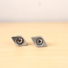 1972 Vintage Gibson Posi-Lok Diamond-Shaped Guitar Strap Buttons