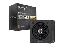 EVGA SuperNOVA GS 80 Plus Gold ATX 550W Power Supply Brand New Factory Sealed