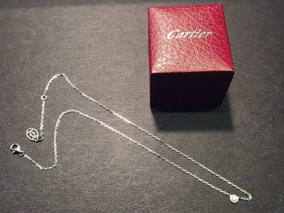 Cartier d'Amour Necklace 18K Diamond Box