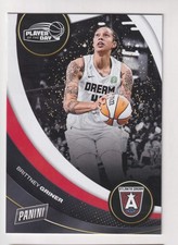 2025 WNBA Panini PLAYER OF THE DAY #43 BRITTNEY GRINER Atlanta Dream