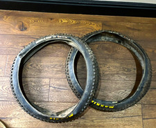 Maxxis Minion DHF 29 x 2.50 MTB Tyre Pair Knobby Tread Black
