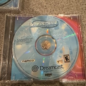 Sega Dreamcast Games: Ms. Pac-Man: Maze Madness & PenPen Trilcelon - Untested