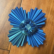 Blue Spherical Twist Ball Brain Teaser, Plast...