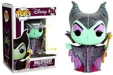 Funko Pop Disney Sleeping Beauty Maleficent Diamond Collection #384 Vinyl Figure