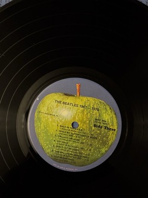 The Beatles 1967-1970 Vinyl Apple Records Rock 1973 SKBO 3404 VG