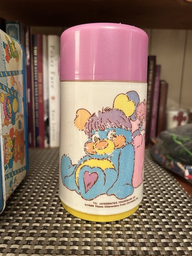 Vintage 1986 Metal Lunchbox Popples Lunch Box Aladdin See Pics/ Read - Picture 3 of 16