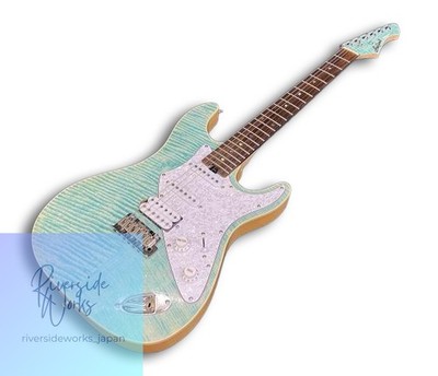 ARIA PROII E-Gitarre Neu 714-AE200