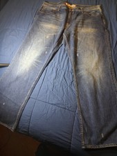 Artful Dodger Mens Denim Jeans 44 Skater Distressed Grunge Y2K Baggy Style