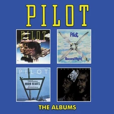 Pilot - Albums: Boxset [New CD] UK - Import