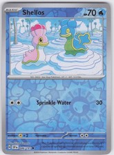 2024 Shellos Common SV08: Surging Sparks 046/191 NM Reverse Holo LP-NM