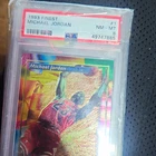 Topps 1993 Finest Michael Jordan #1 PSA 8 Graded Chicago Bulls NBA Trading Card