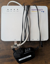 BT Openreach Modem Fibre FTTC ECI Telecom ECI-CPE Modem, B-Focus V-2FUB/r Rev. B