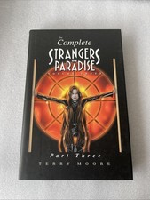 Complete Strangers In Paradise Volume 3 Part 3 - 2001 OOP Hardcover Signed Terry