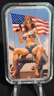 Castronomics 1 oz silver bar "America the Beautiful" colorized W/COA