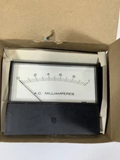 API A.C. Milliamperes 0-1 MAAC 489436-01-00 AK-0008-0000