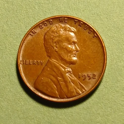 1952 P LINCOLN WHEAT CENT