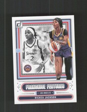2025 Donruss WNBA #8 Rickea Jackson Franchise Features