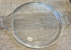 Vintage Pyrex Clear Glass Lid 474-C Replacement Lid Only EUC