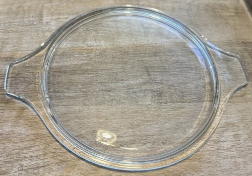 Vintage Pyrex Clear Glass Lid 474-C Replacement Lid Only EUC