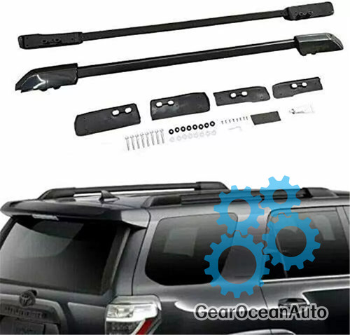 2Pcs Roof Rails Roof Rack Side Rail Bars Fits for 4 Runner 2005-2021