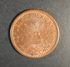 1915 Mexico Chihuahua 10 Centavos Pancho Villa Revolutionary Coin — photo 1