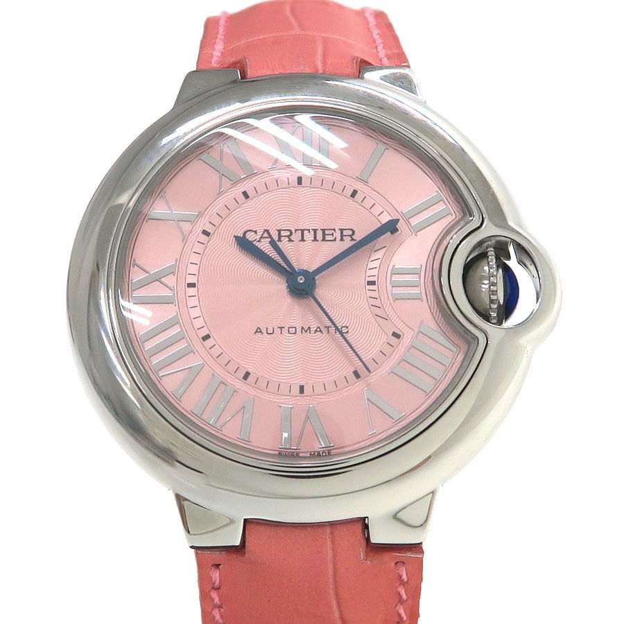 Cartier Ballon Bleu WSBB0002 Stainless Steel 33mm Automatic with Papers #SNW728