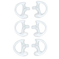 Ersatz-Ohrpolster, 3 Paar gro&szlig;/mittel/klein f&uuml;r Earpieces, wei&szlig;