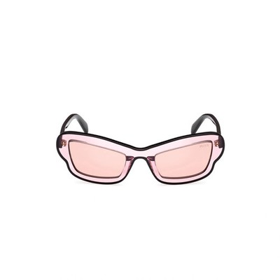 Emilio Pucci EP219 74S Pink Rectangular Cat Plastic Sunglasses Frame 52-24-140