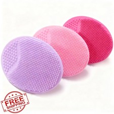 Silicone Baby Cradle Cap Brush Scalp Scrubber Bath Massage Comb