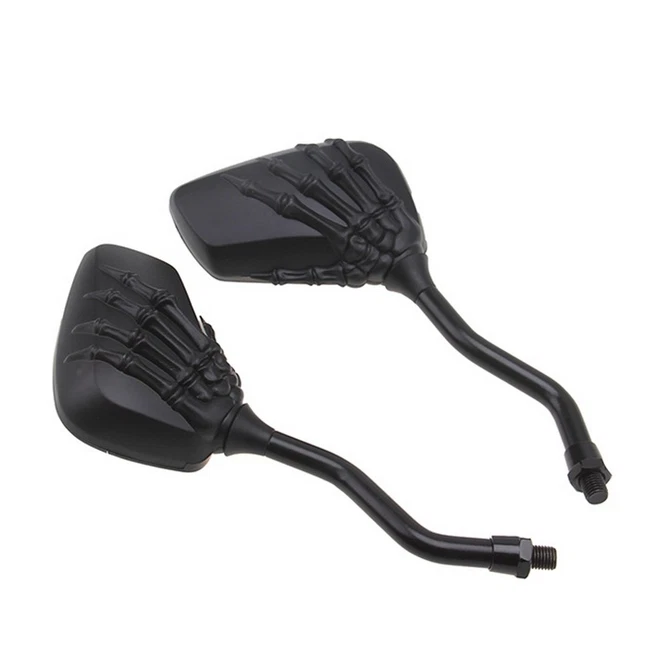 Motorcycle Rear View Mirrors For Suzuki GS GN Kawasaki KZ1300A Honda CB650 Foto 2 de 4