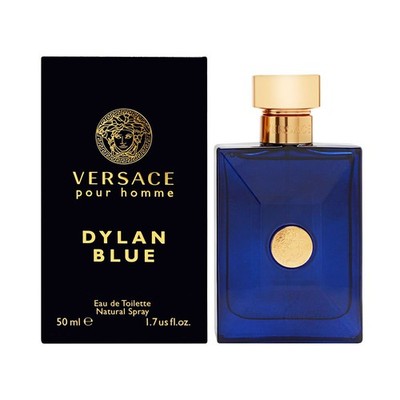 Versace Pour Homme Dylan Blue by Versace Eau De Toilette Spray 1.7 oz for Men
