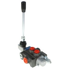 1 Spool 11 GPM Hydraulic Directional Control Valve 3600 PSI Monoblock BSPP