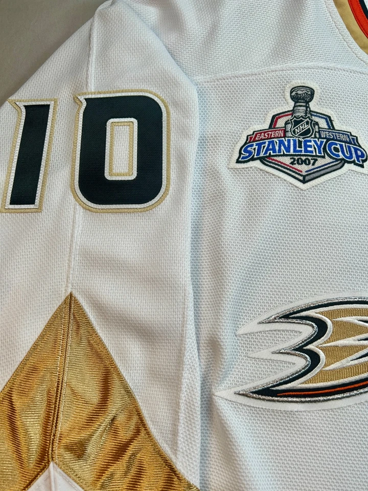 Anaheim Mighty Ducks-#10 C.Perry Reebok talla XXL Foto 4 de 4