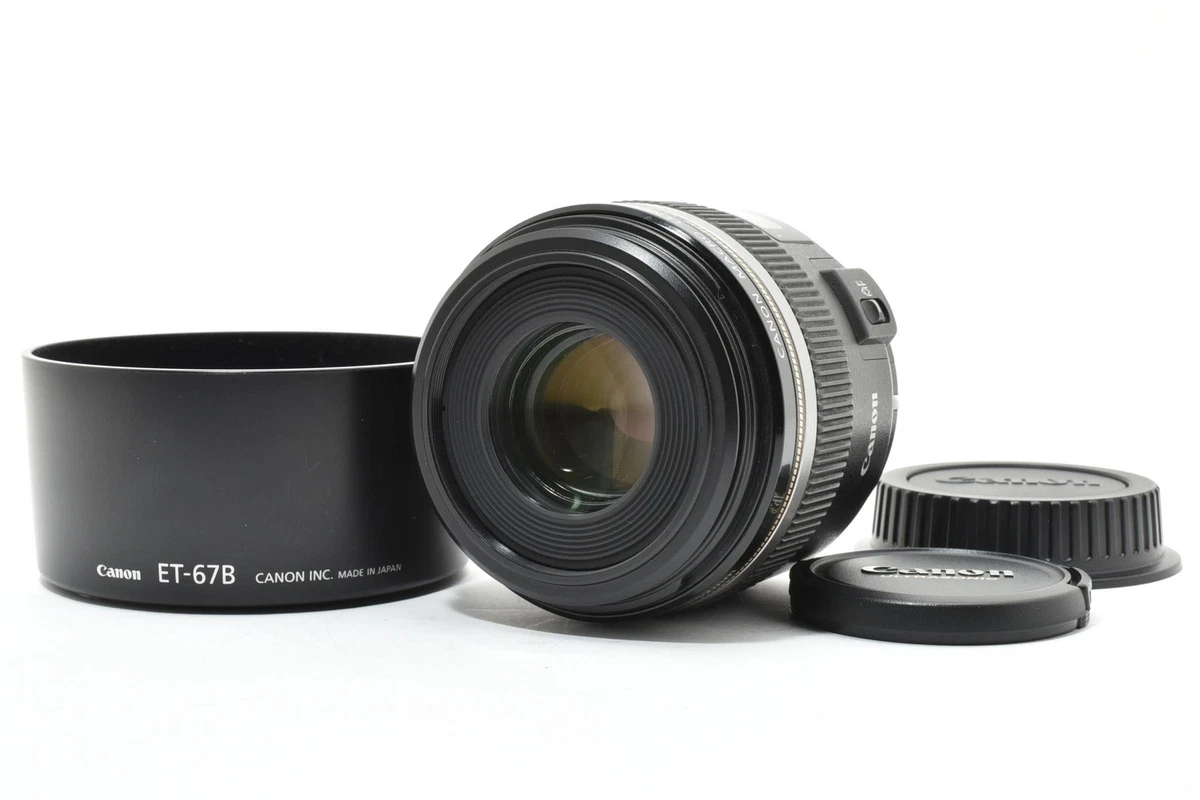 ☆良品☆ Canon MACRO EF-S 60mm F2.8 USM ULTRASONIC キャノン マクロ