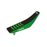 Kawasaki KXF 250 / KXF 450 - 06/08 - Schwarze GrüNe Sitzbezug / 1427H