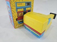 Polaroid Originals MTV Polaroid 600 Instant Film Camera Limited Edition Rare