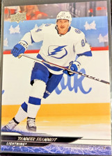 2024-25 Upper Deck Series 1 #166 Tanner Jeannot
