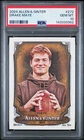 2024 Topps Allen & Ginter #272 Drake Maye PSA 10