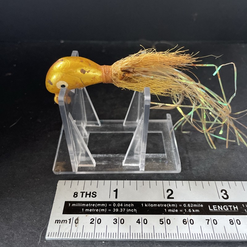 Vintage Saltwater Fishing Lure 
